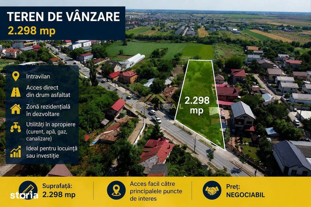 Oferta Speciala Bulevard Intravilan