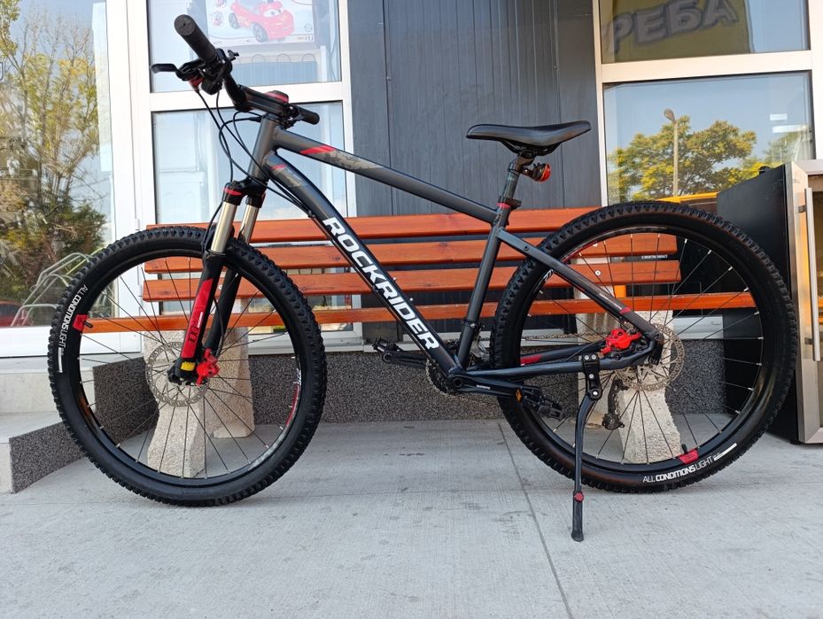 Алуминиево колело ROCKRIDER 540 27,5цола
Абсолютно всичко ра