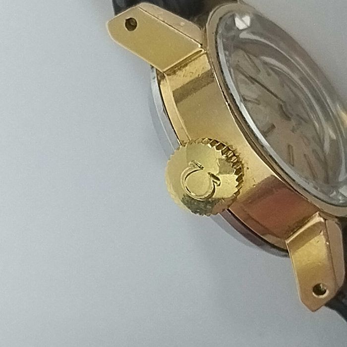 Ω OMEGA De Ville Saphette - vintage, Gold plated, 1964г.