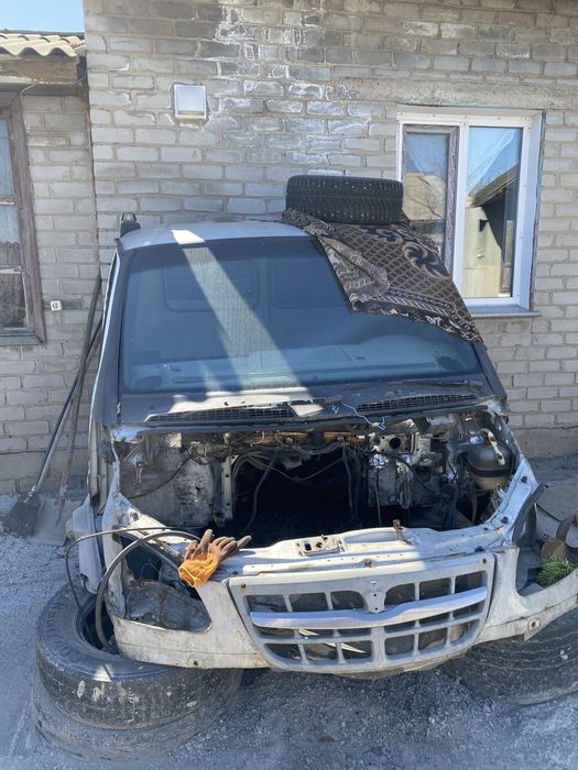 Продам кабину от Валдай