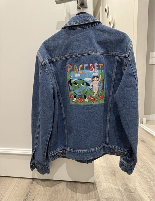 Джинсовка Гоша Рубчинский Рассвет