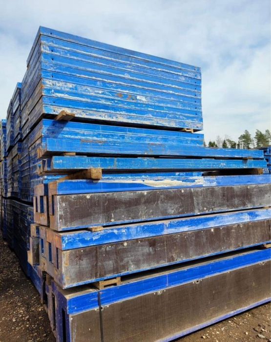 Опалубка крупнощитовая в аренду