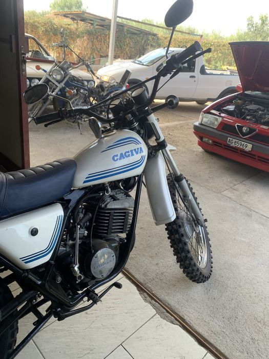 Vand cagiva elefant 350cc2t