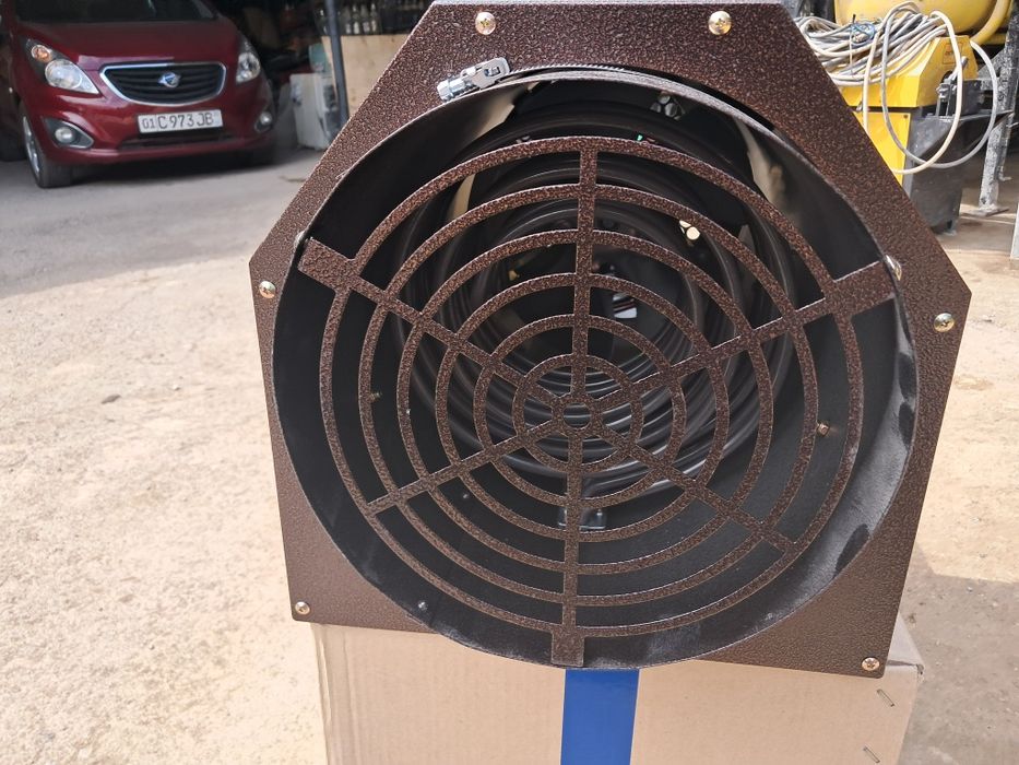 Тепловая пушка Електрическая 220 w, 380 w, Корейский