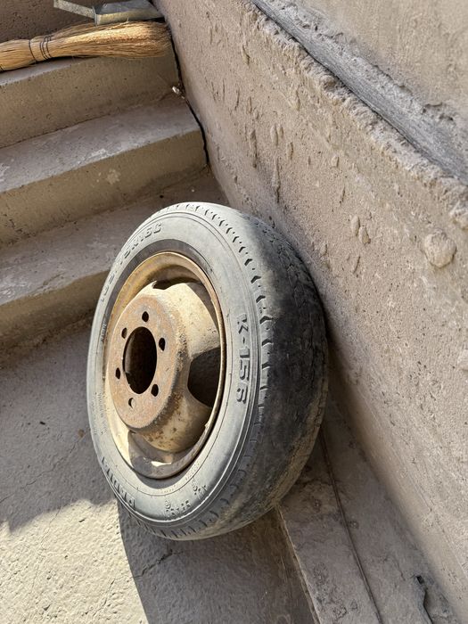 Накаченный балон газель запаска