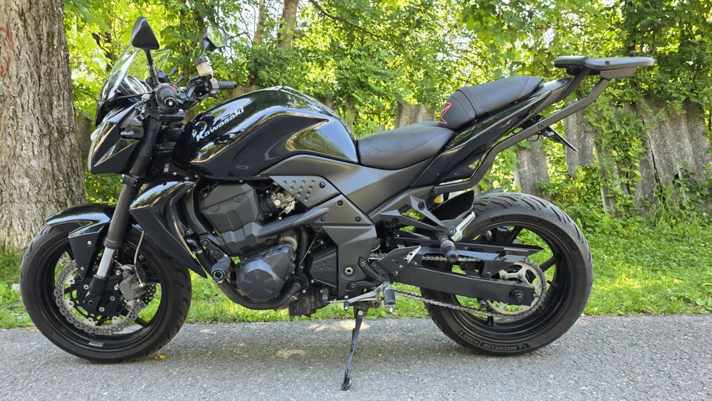 Kawasaki Z750 2009 Naked Bike Full Black