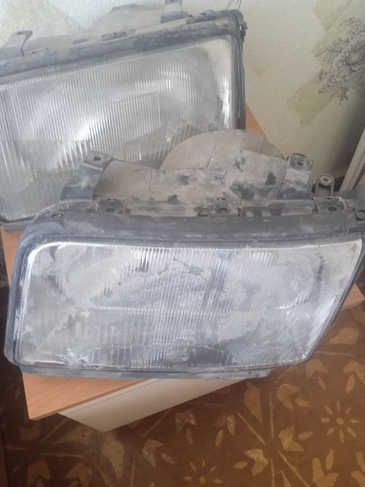Фары на c4 audi беу