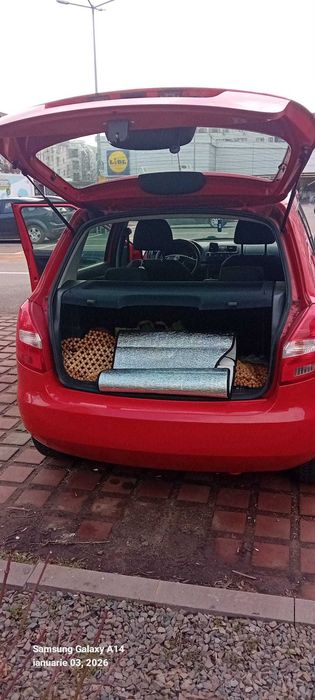 skoda fabia 2011 al doilea proprietar