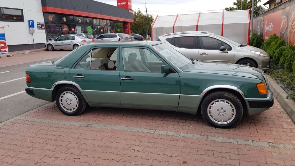 Vand mercedes w124 200d atestat istoric
