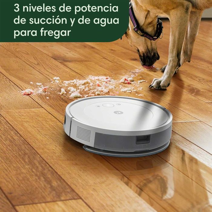 Прахосмукачка робот iRobot Roomba Combo Essential (Y0112) Бяла