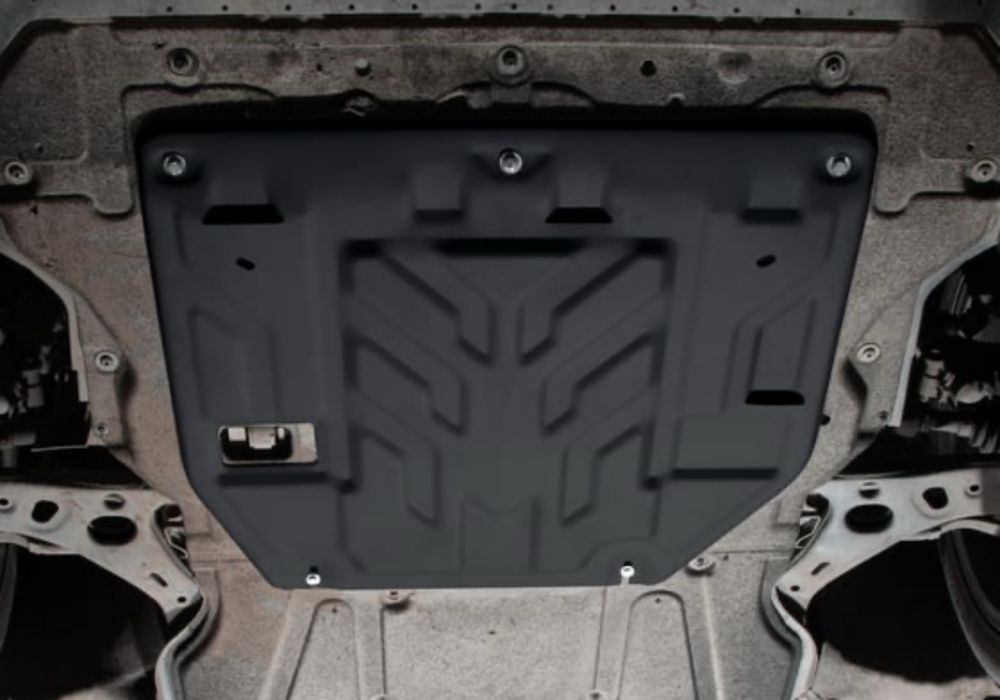 Защита картера и кпп Geely Monjaro с 2022+