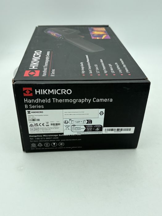 Camera termica, Hikmicro B10S. Sigilata, transport ZERO