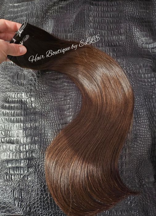 100% Естествена славянска коса + ПОДАРЪК