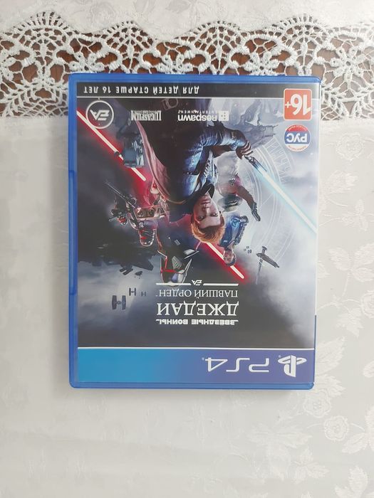 джедаи павший орден диск пс4