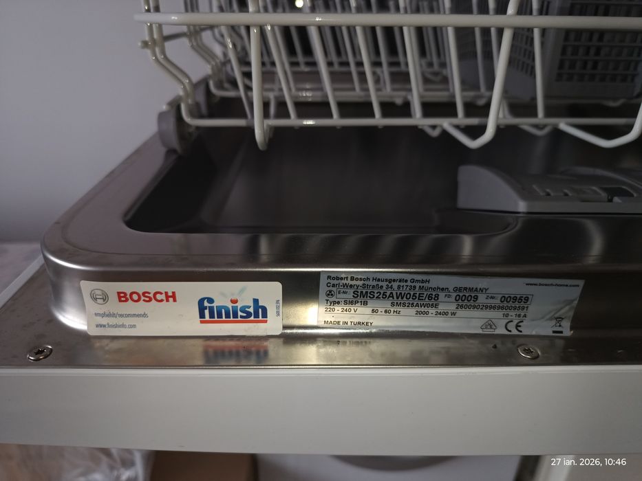 Mașină de spălat vase BOSCH