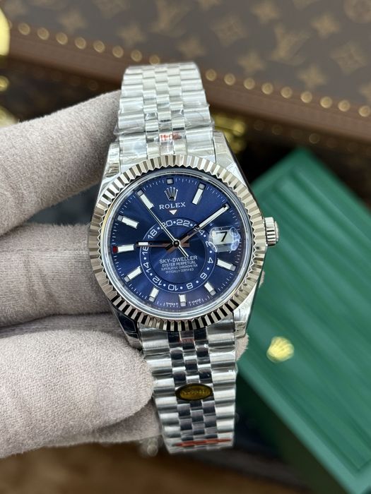Rolex Sky-Dweller Jubilee Blue Dial