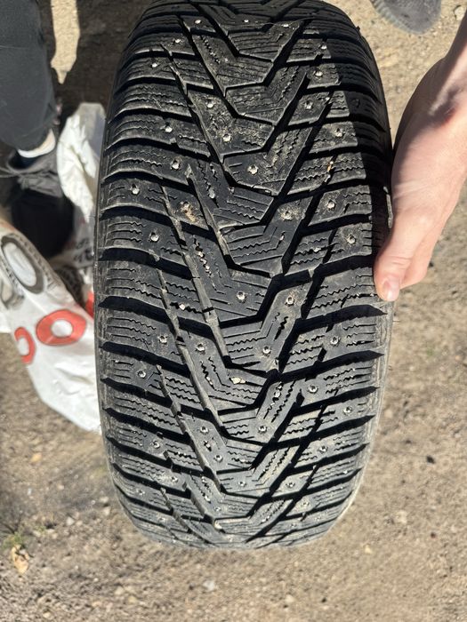 Зимняя резина HanKook r17