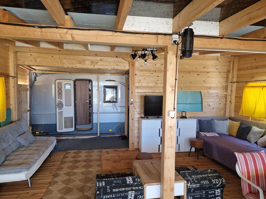 КАРАВАНА НА ПЪРВА ЛИНИЯ - ГРАДИНА