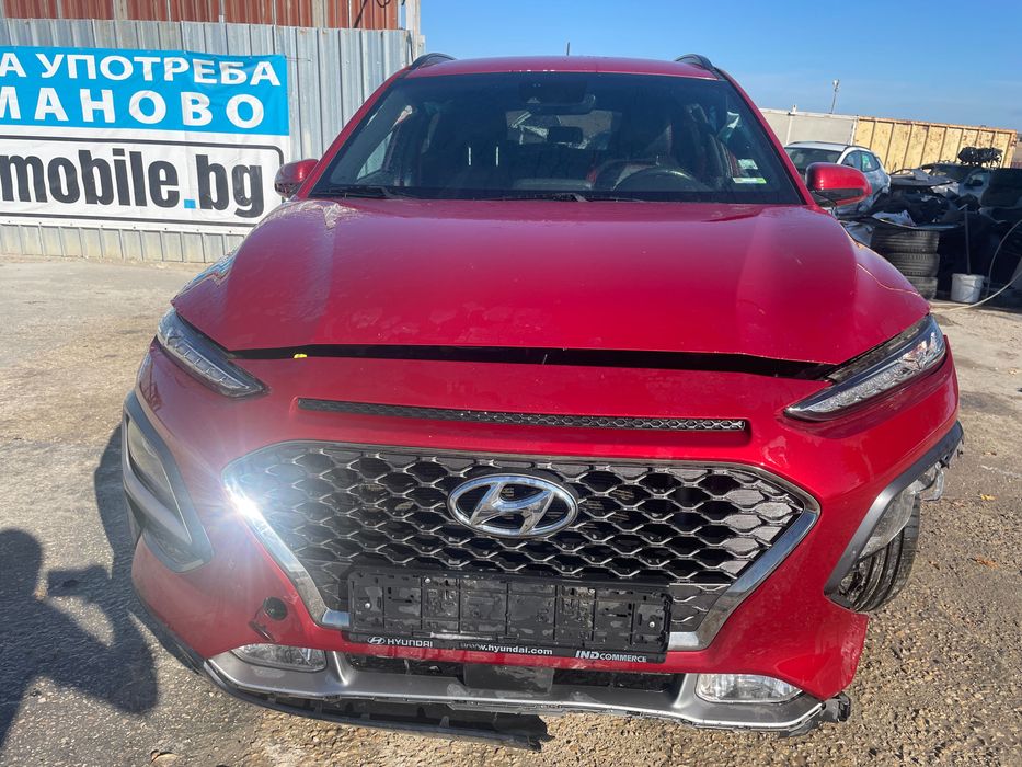 Hyundai Kona 1.6 T-GDI, двигател G4FJ, 177 кс., 4x4, автоматик, 2019