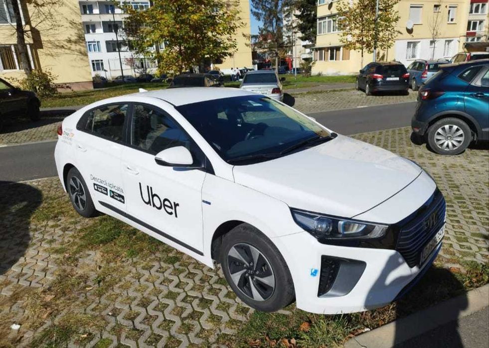 Inchiriez auto hybrid sau electric pentru Ride Sharing Bolt/ Uber