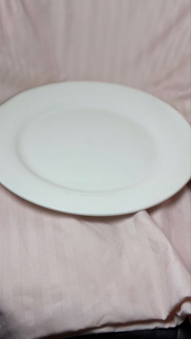 Банкетская посуда белая