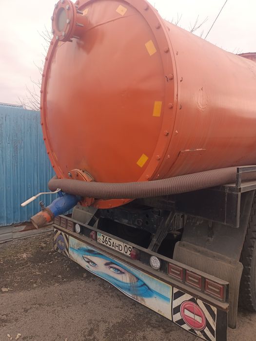 асенизатор на 10 тон