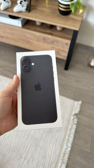 Iphone 16 Black 128gb