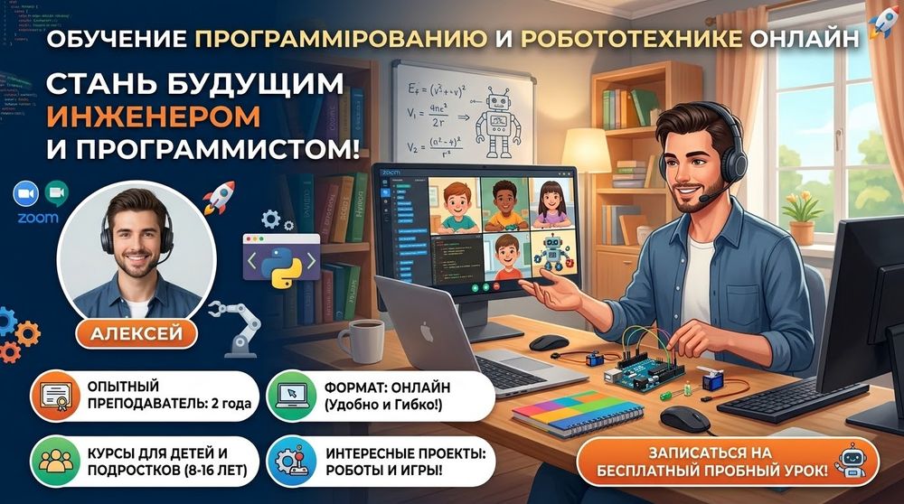 Обучение программированию и робототехнике