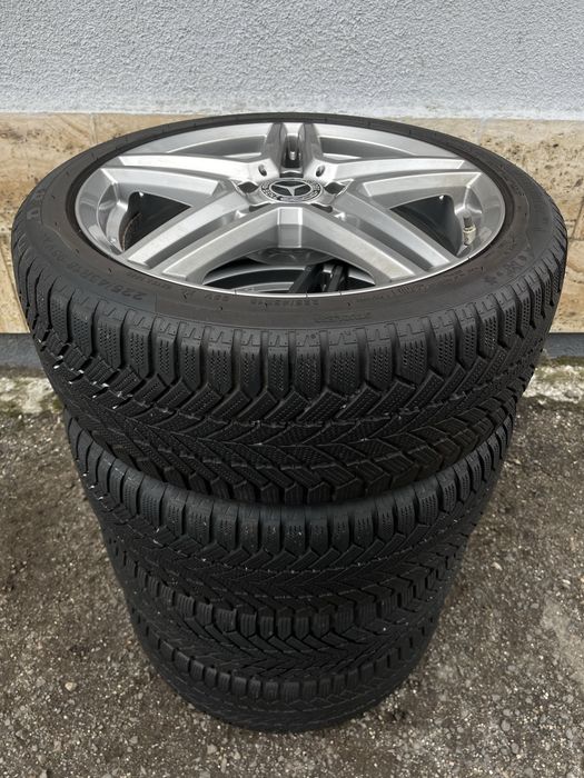 Jante Roti 18 Mercedes A Class B Class C Class CLA W177 W247 W205 W206 Anvelope 225 45 R18 allseason