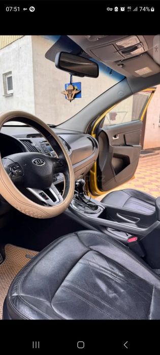 Kia Sportage 4AWD 2011 год.