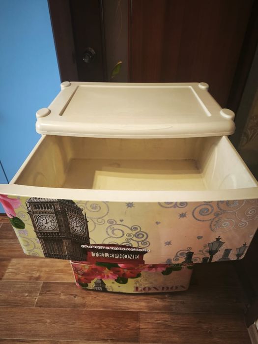 Комод пластиковый