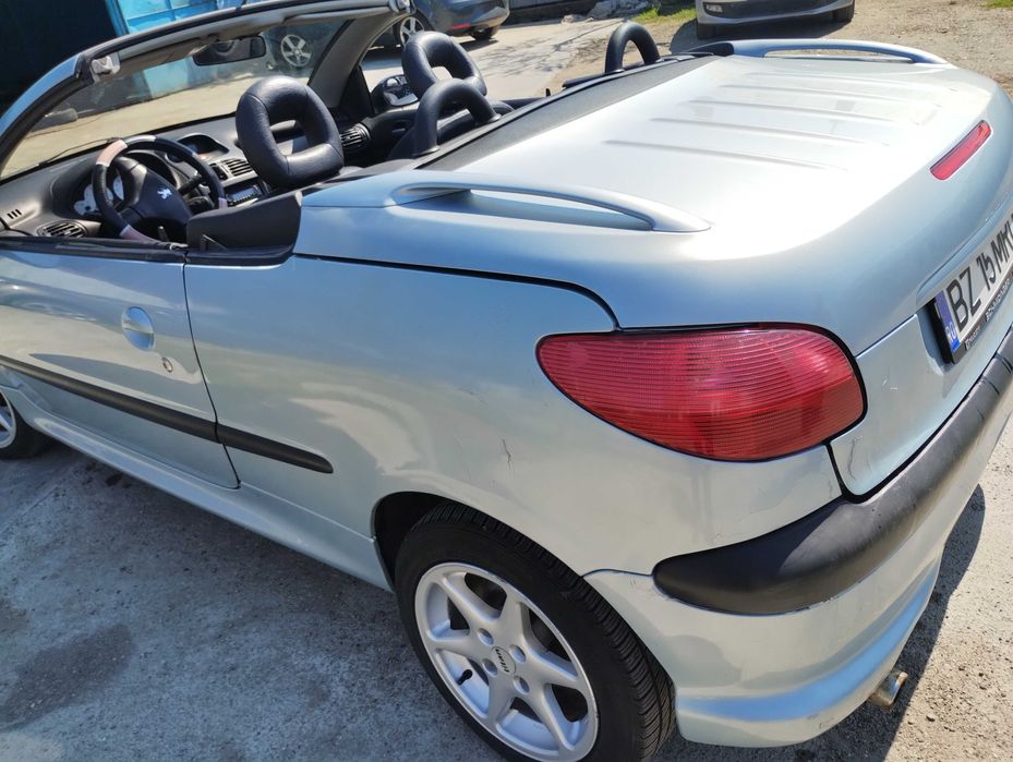 Peugeot 206 cc  | 1.6 benzina | 109 cai