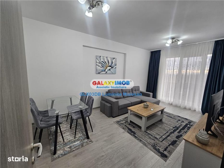 Inchiriere apartament 2 camere decomandat Targoviste Chindia Residence