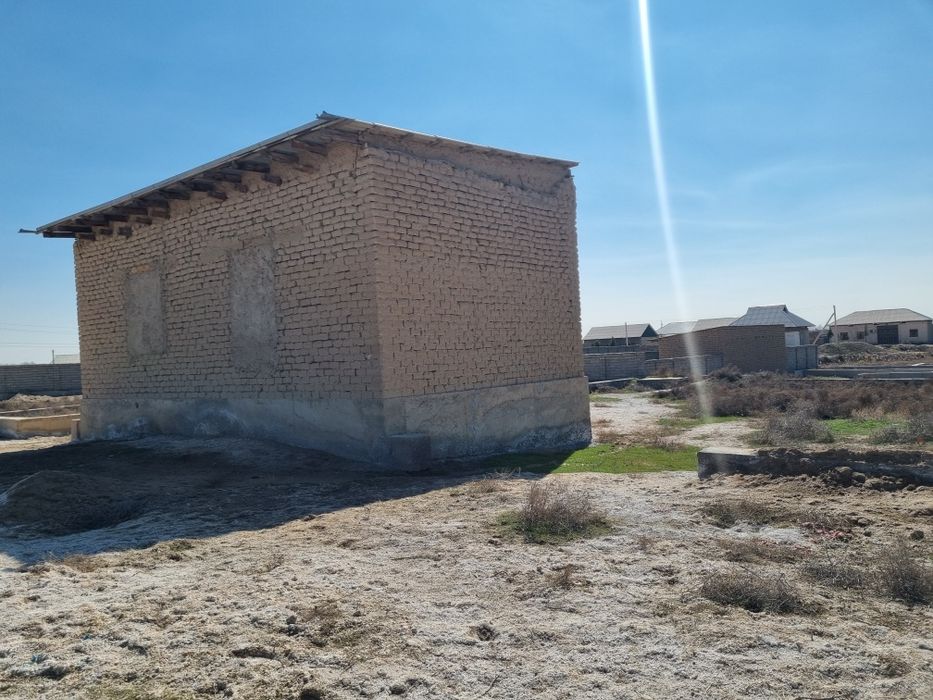 Yer sotiladi. 2 xona qurilgan.