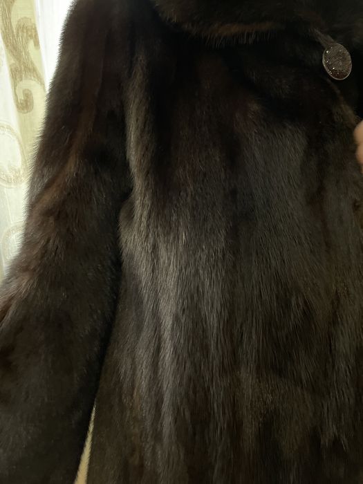 Норковая шуба