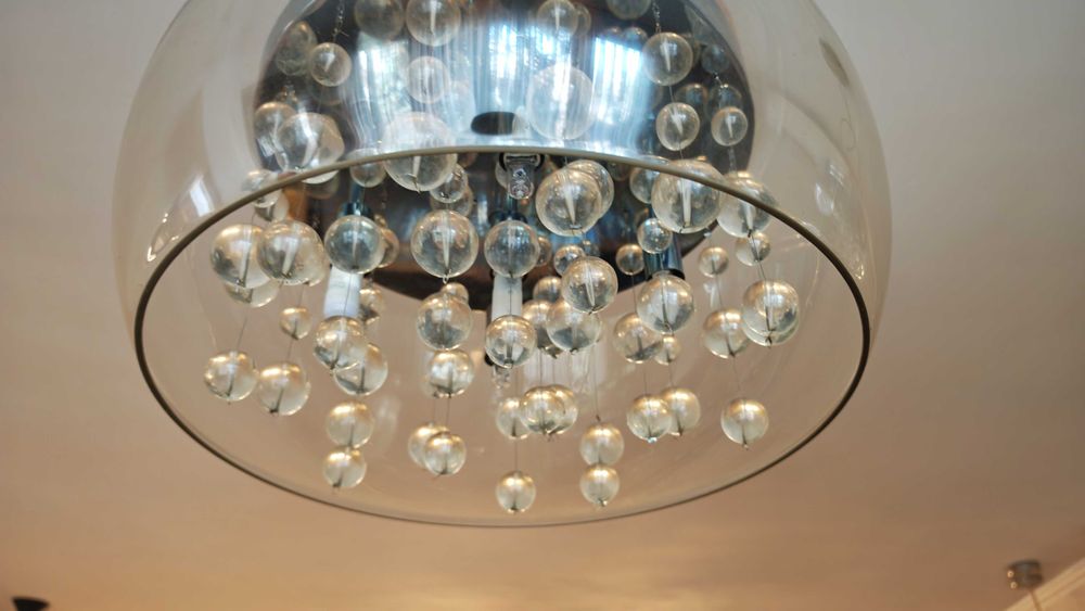 Атрактивни висящи осветителни тела - 2 бр.