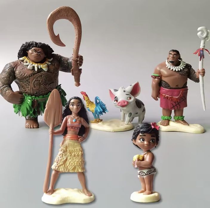 Decoratiuni tort Vaiana