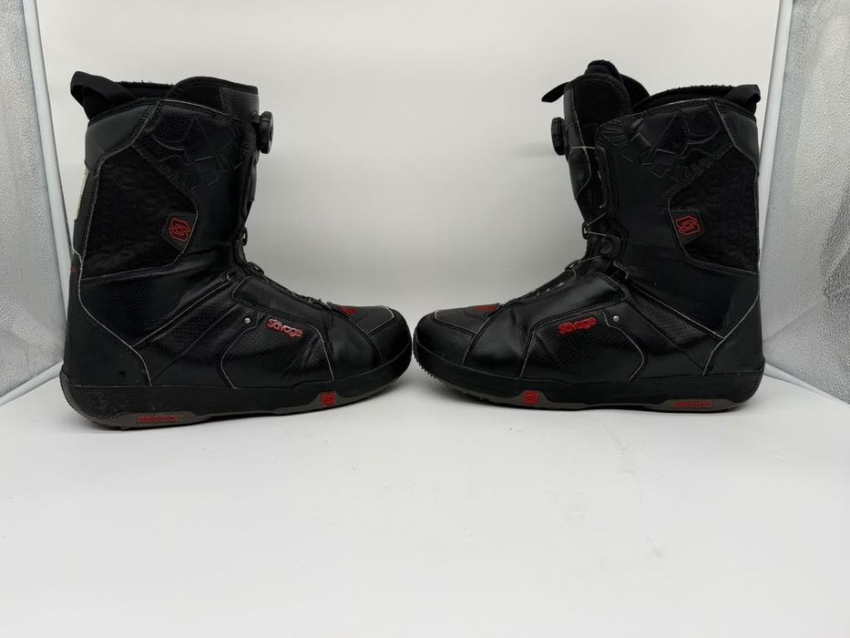Boots booti snowboard Salomon Savage Boa marime EUR: 47.5 Mondo: 31.0 Flex: Mediu