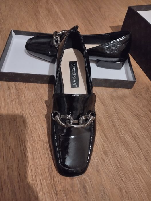 Туфли чиста  лакироаный