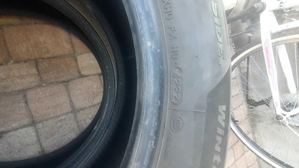 Зимни гуми 215 65 17 Ханкук,бартер за зимни 215 55 17 или 215 60 17