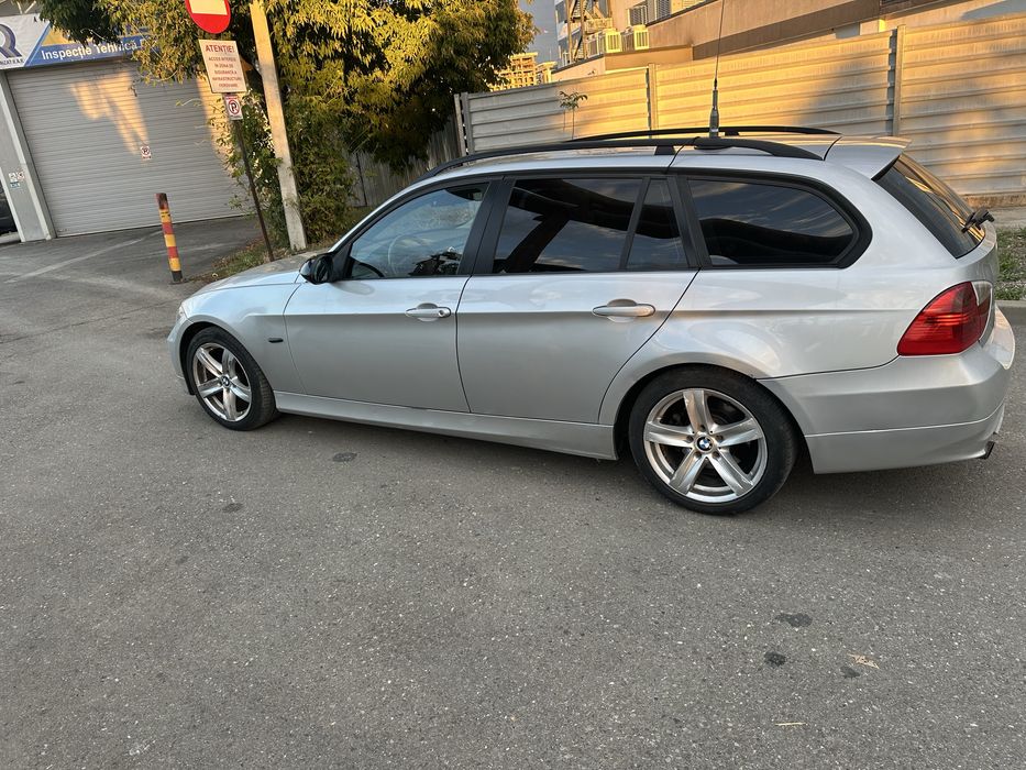 Bmw 320d inmatriculat
