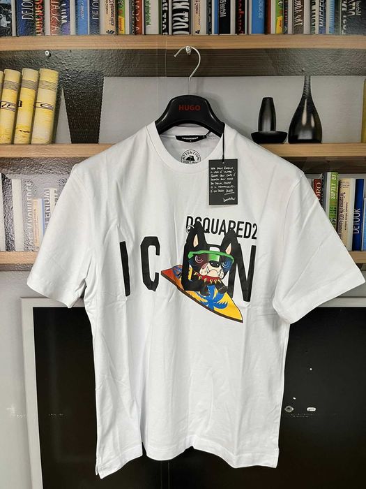 Мъжки тениски Dsquared промоция !