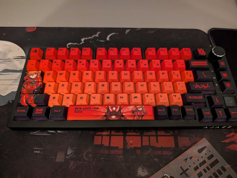 Ajjaz ak820 pro кастомный