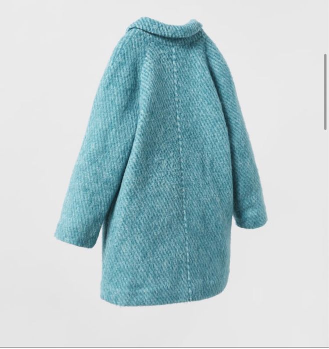 Много меко и леко Палто Zara Зара