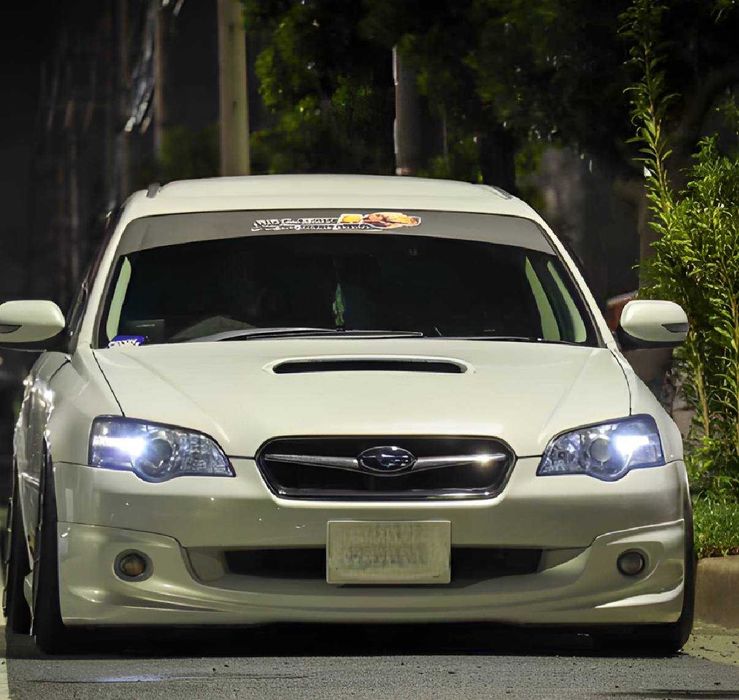 Губа Spec B Legacy BL Дорестайлинг