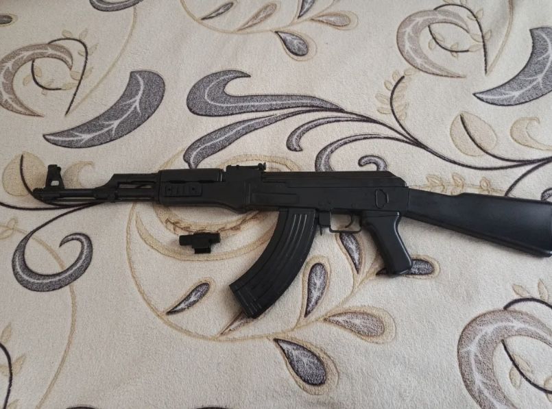 Ak47 “калашников” airsoft 6mm