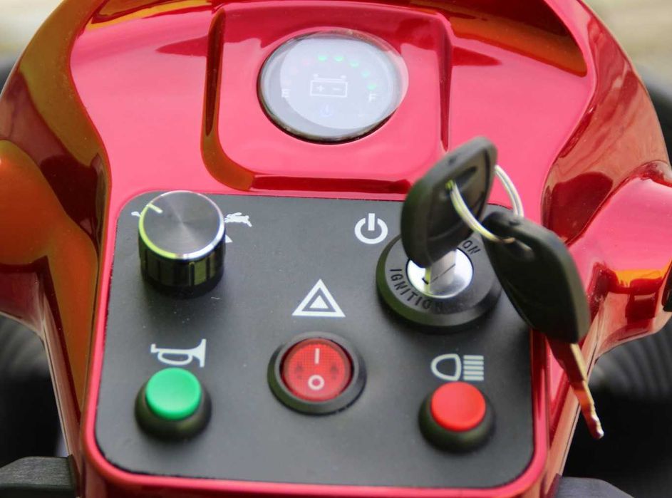 Инвалидна електрическа четириколка Maxmotors 350W