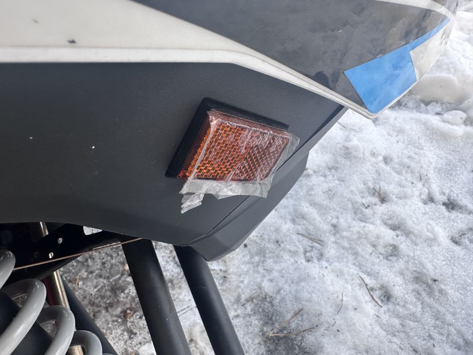 Снегоход Барыс -250 куб