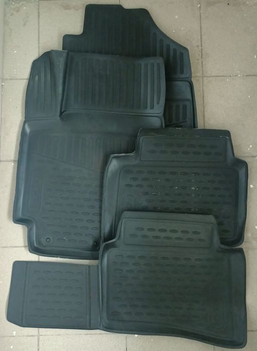 для а/м KIA RIO резиновые коврики