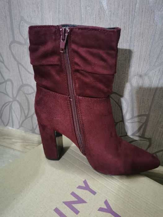 Елегантни боти Jenny Fairy бордо